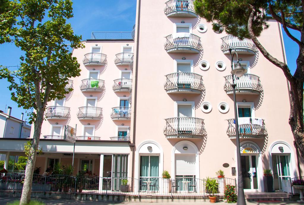 Hotel Laura Cesenatico Eksteriør billede